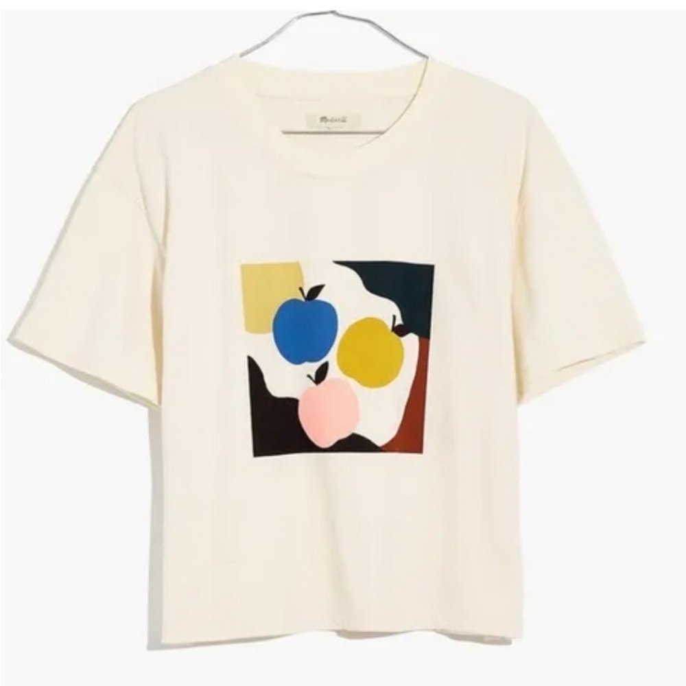 Madewell Apple graphic t-shirt